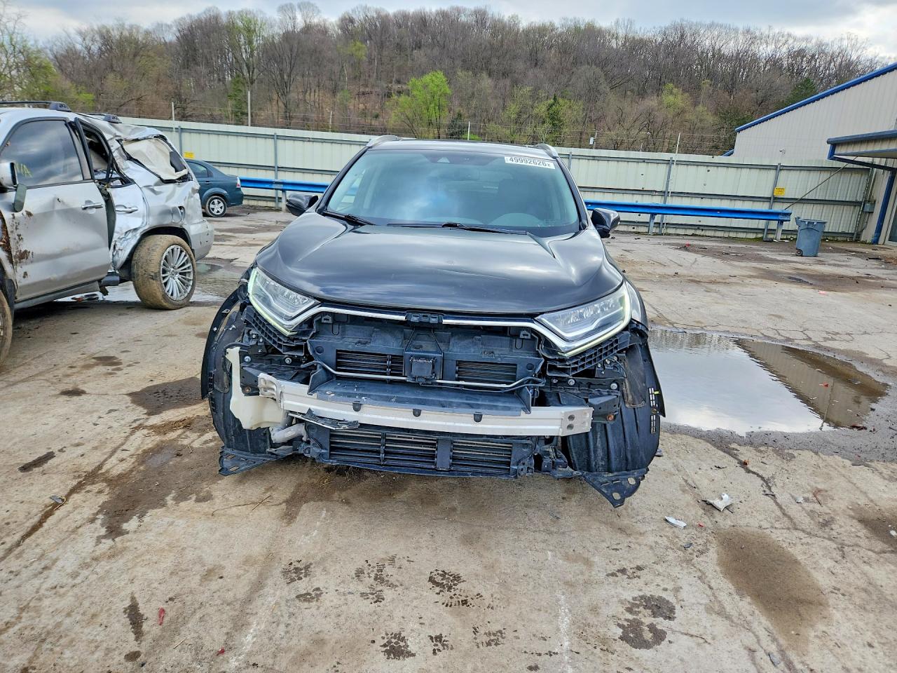 2017 HONDA CR-V TOURING photo 5