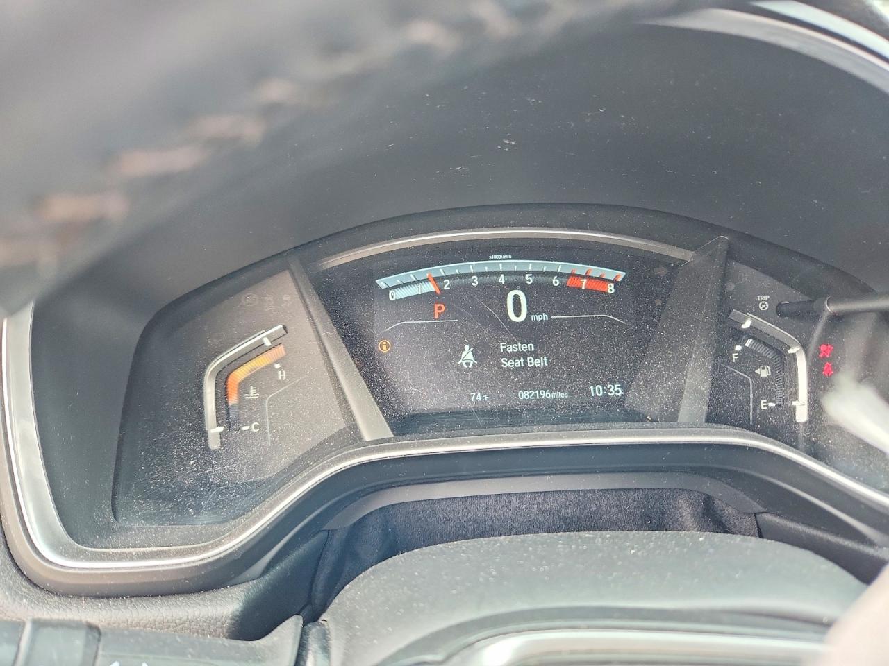 2017 HONDA CR-V TOURING photo 9