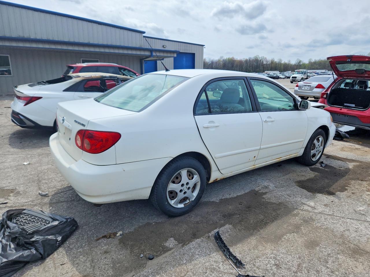 2008 TOYOTA COROLLA LE photo 7