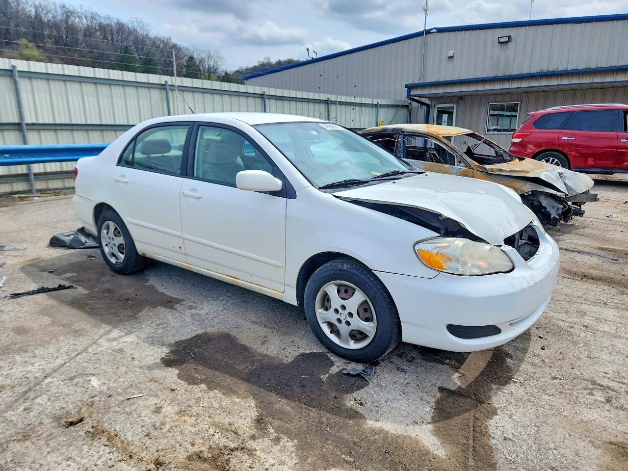2008 TOYOTA COROLLA LE photo 10