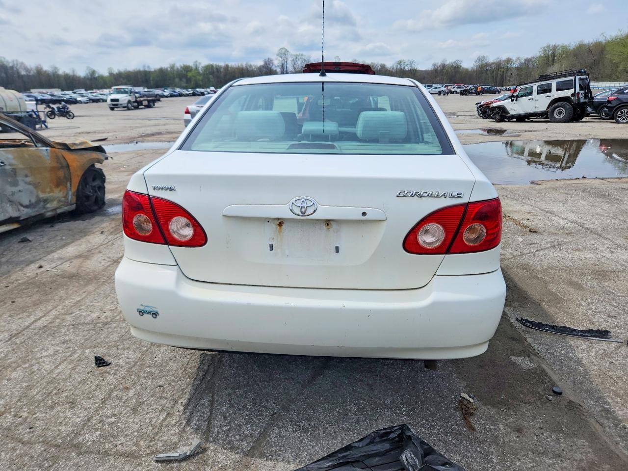 2008 TOYOTA COROLLA LE photo 16