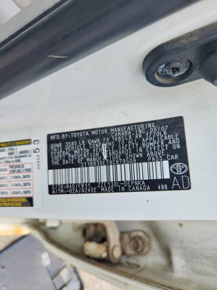 2008 TOYOTA COROLLA LE photo 34