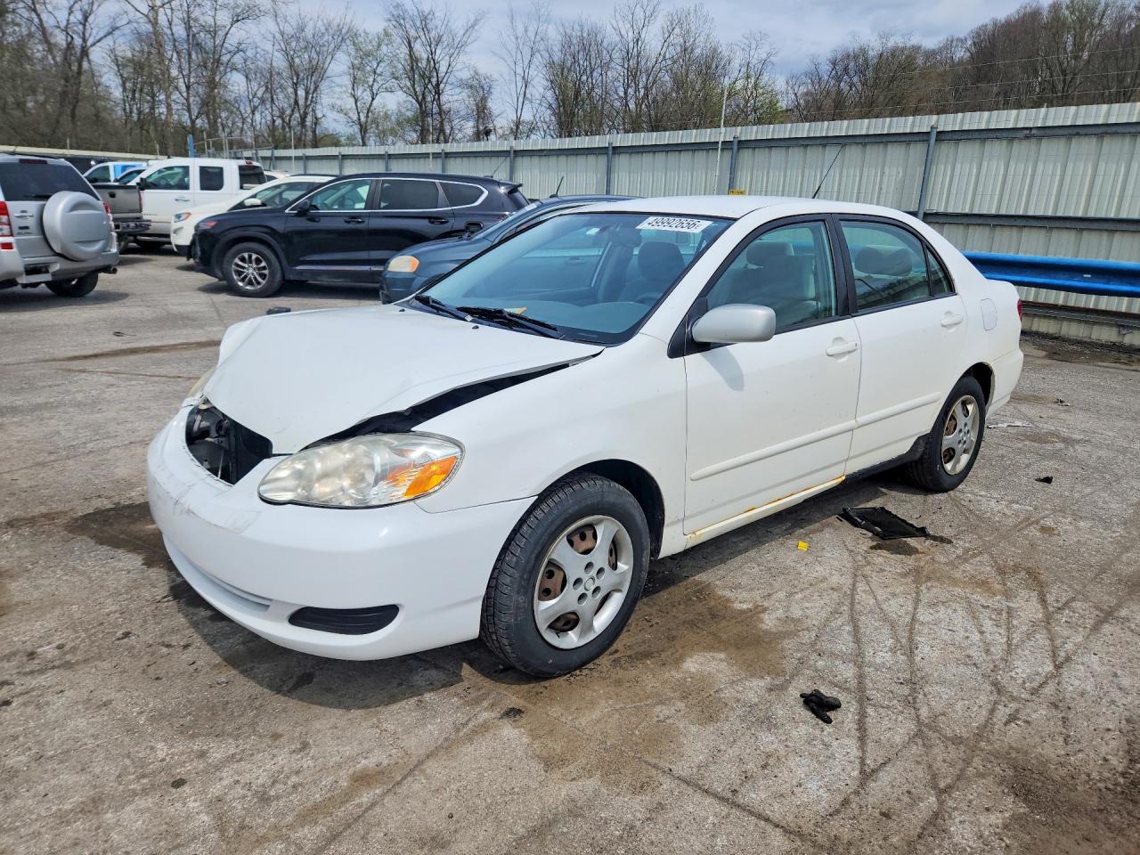 2008 TOYOTA COROLLA