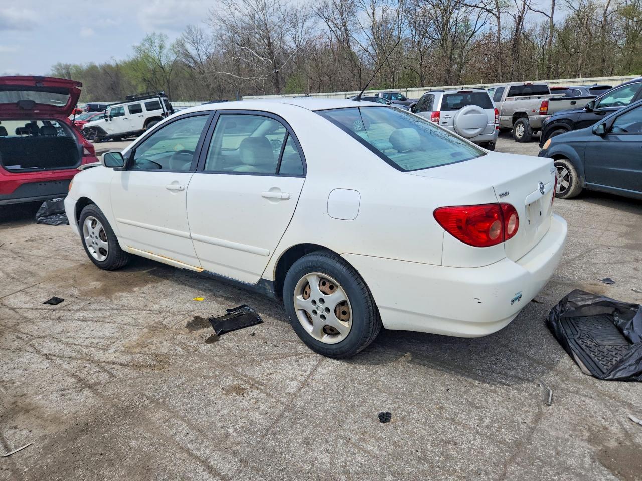 2008 TOYOTA COROLLA LE photo 4