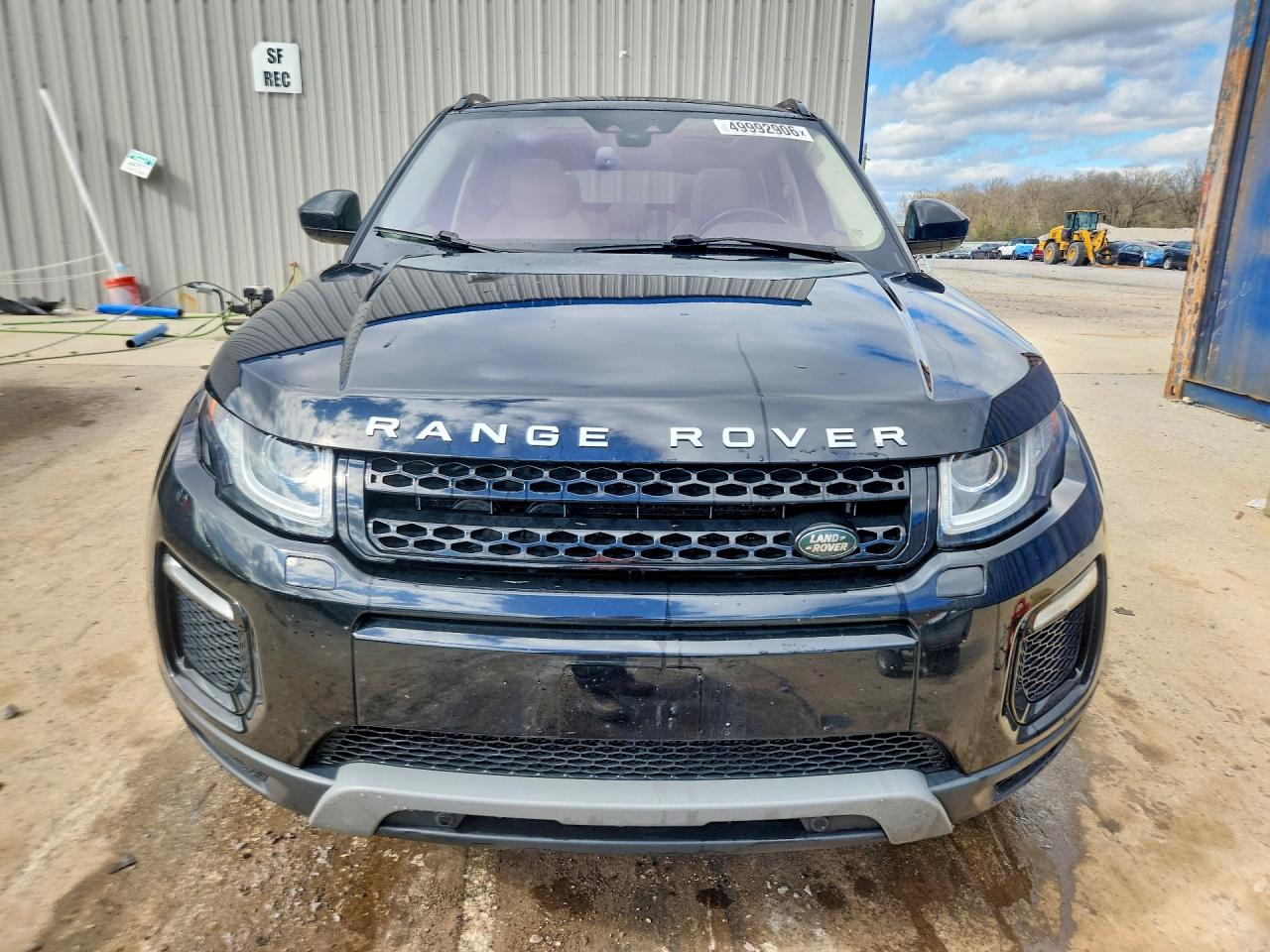 2016 LAND ROVER RANGE ROVER EVOQUE SE photo 9