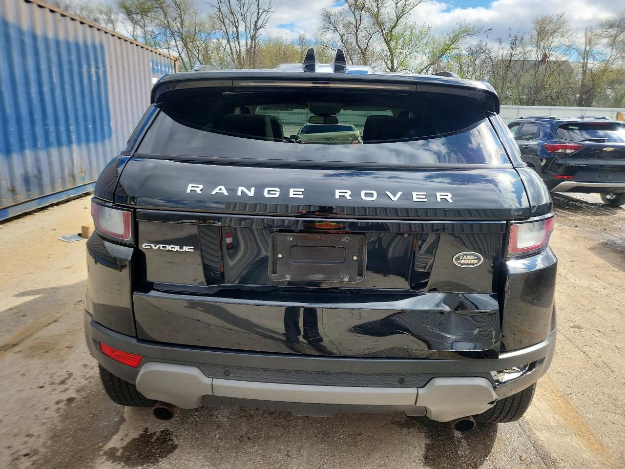 2016 LAND ROVER RANGE ROVER EVOQUE SE photo 11