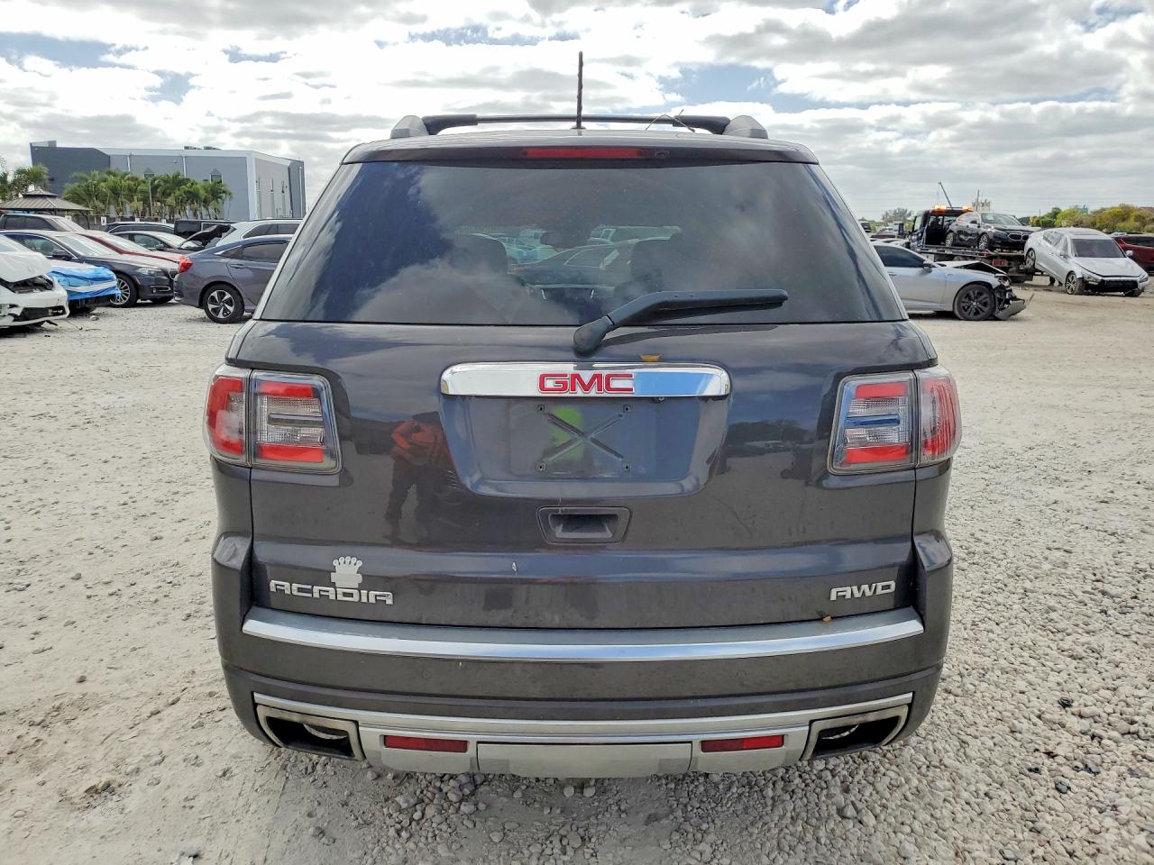 2014 GMC ACADIA DENALI photo 11
