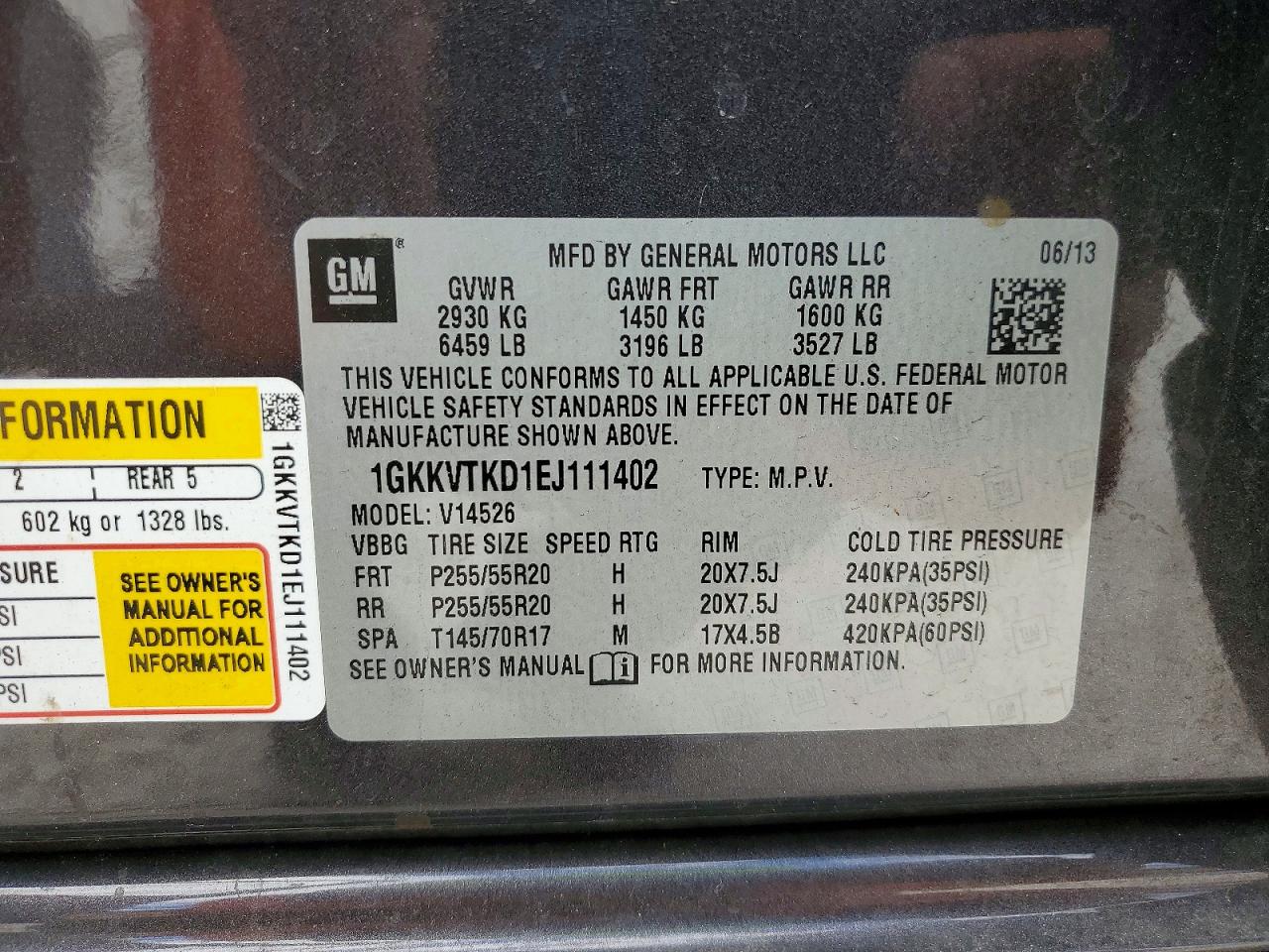 2014 GMC ACADIA DENALI photo 25