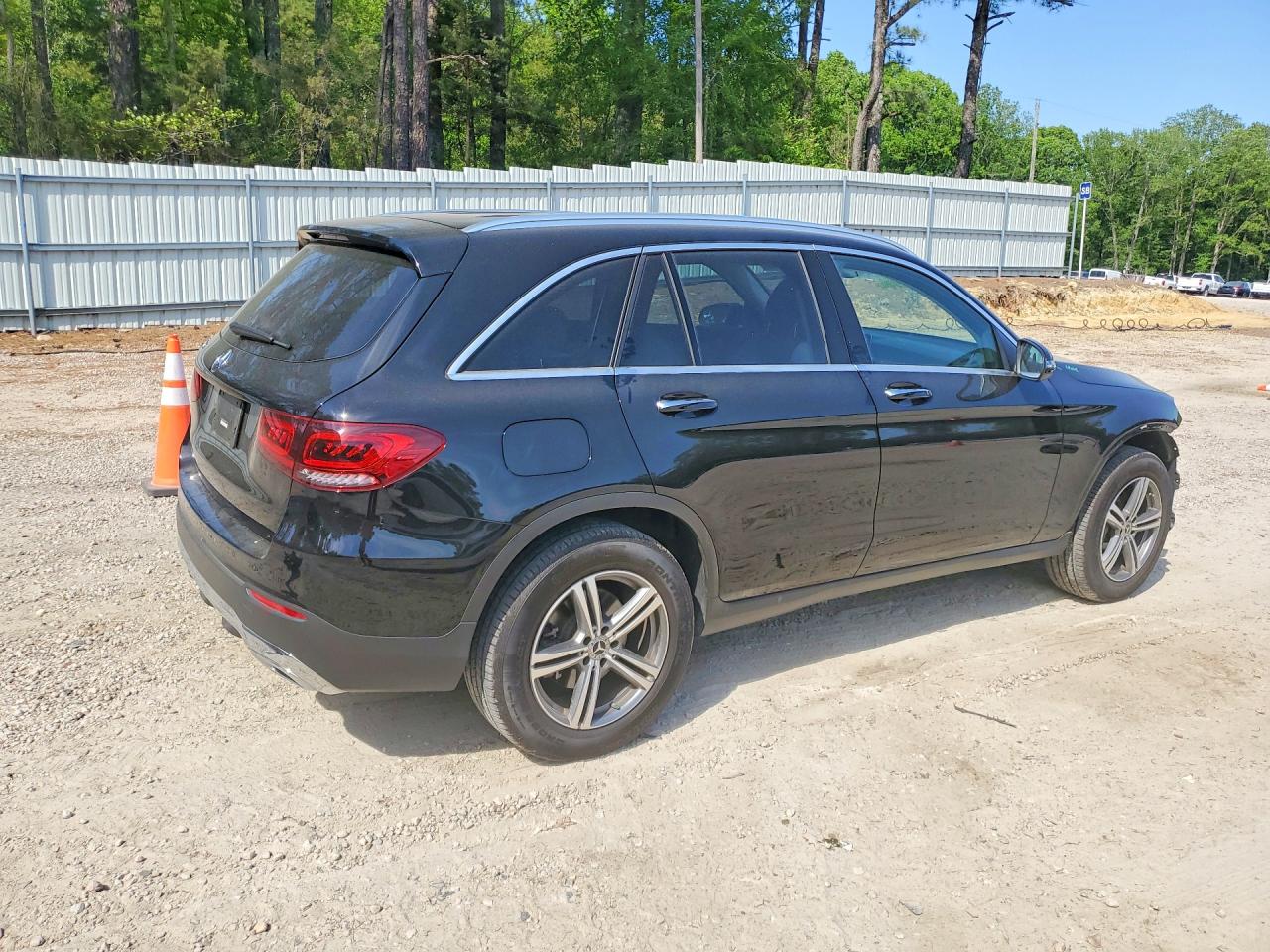 2020 MERCEDES-BENZ GLC 300 photo 5