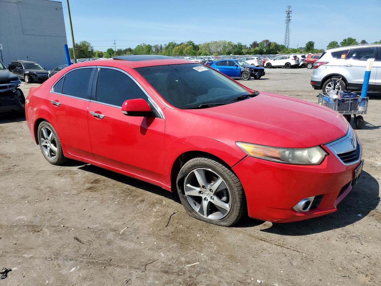 2013 ACURA TSX photo 10