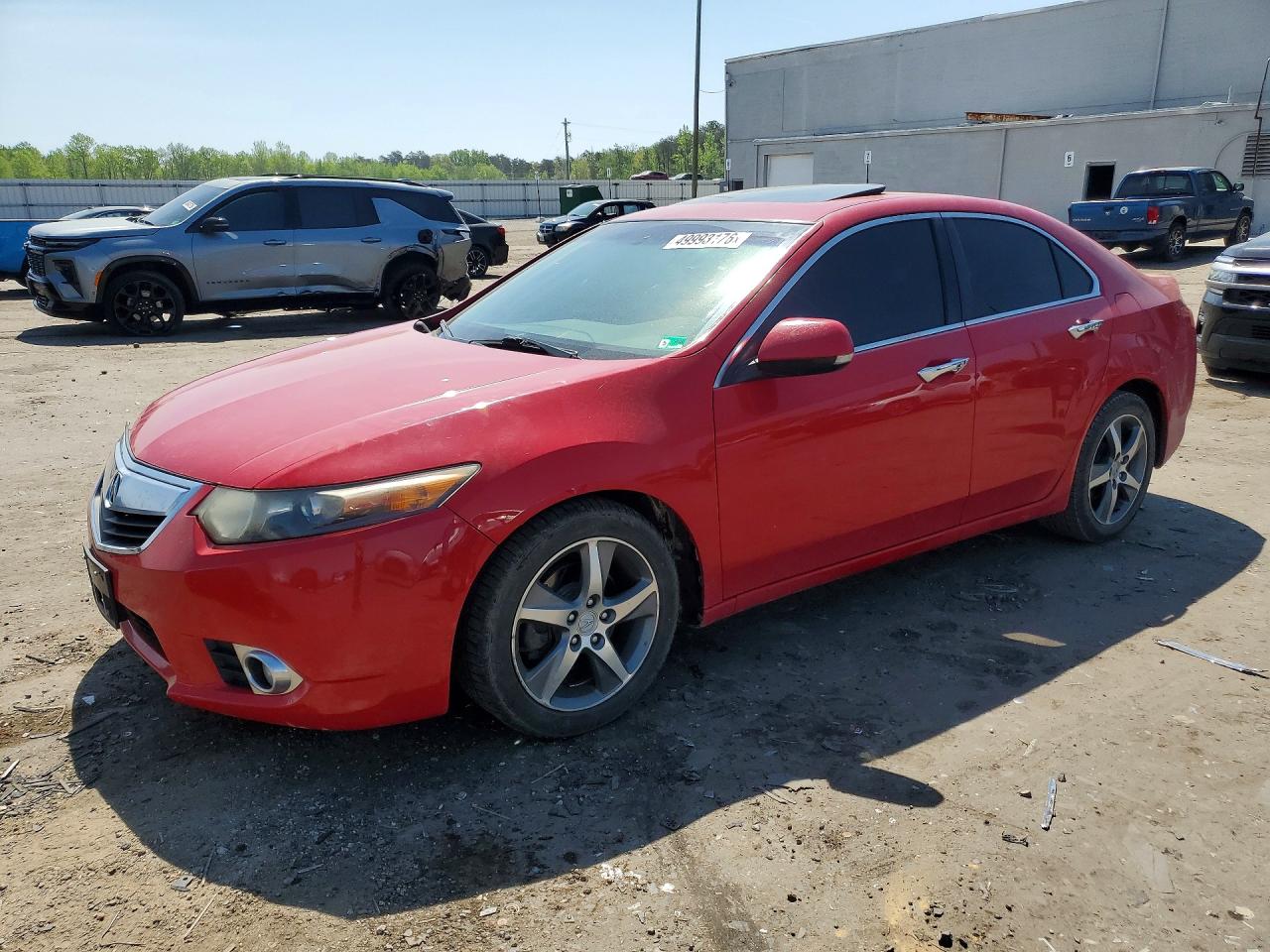 2013 ACURA TSX