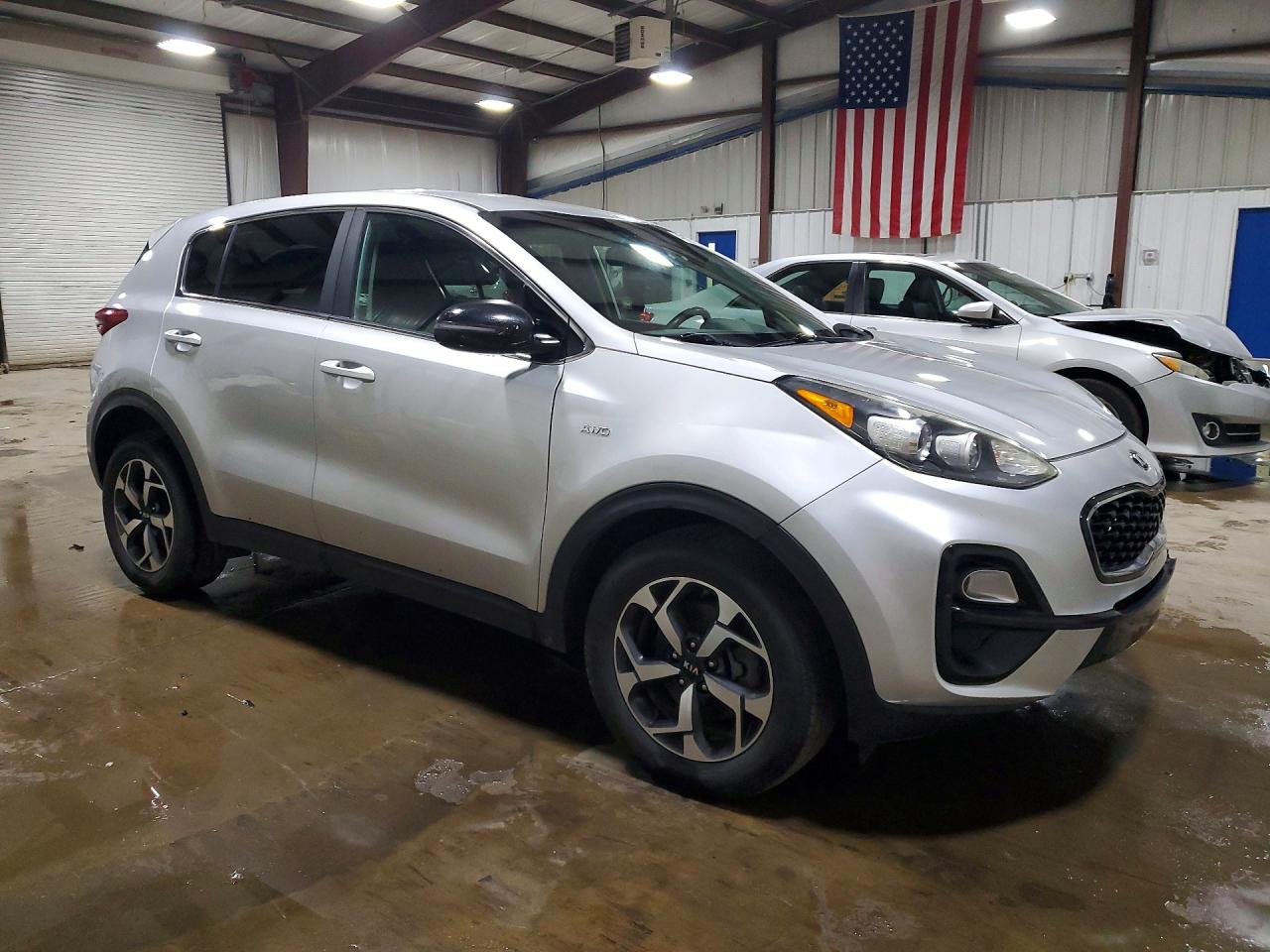 2020 KIA SPORTAGE LX photo 7