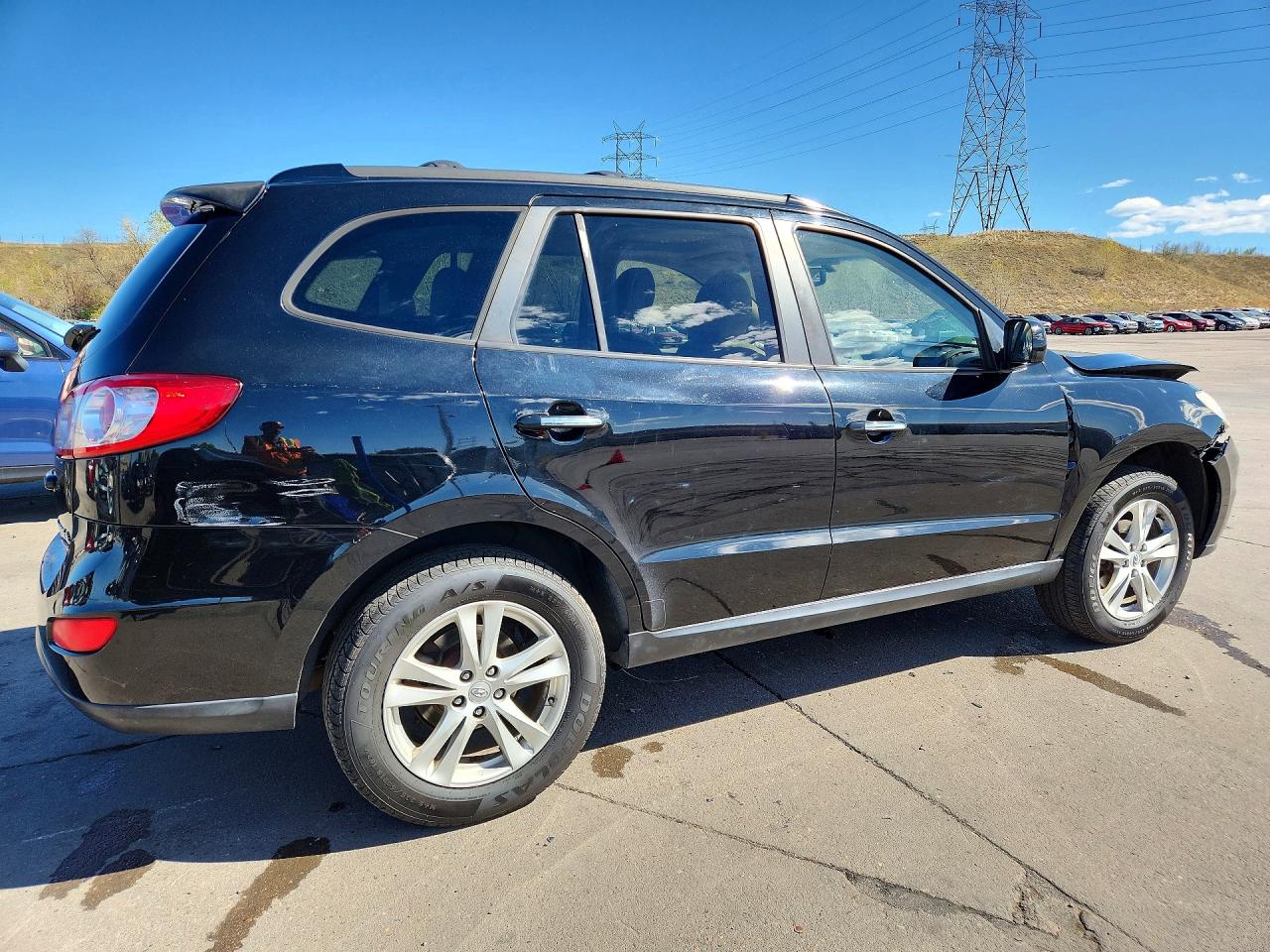 2010 HYUNDAI SANTA FE LIMITED photo 7