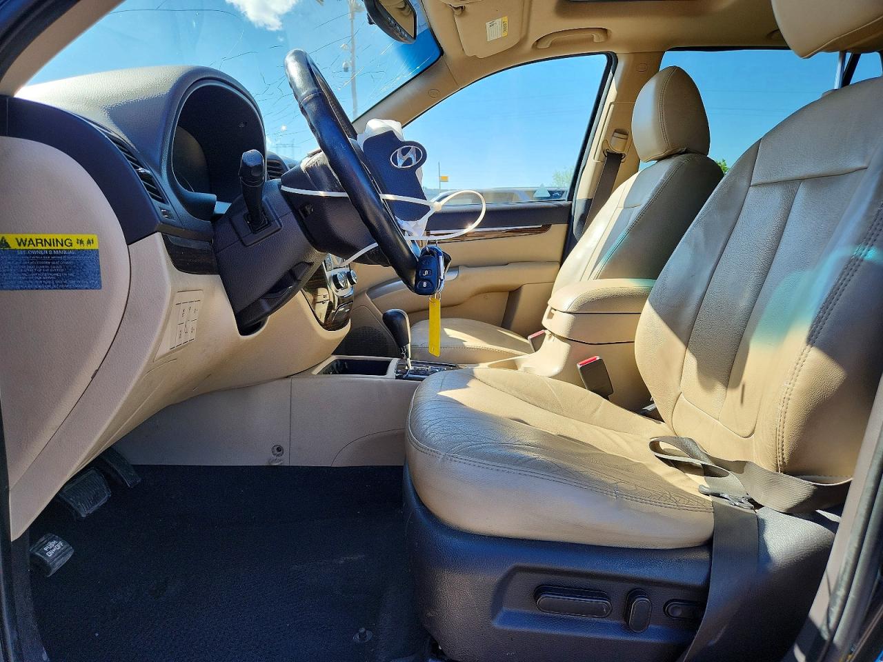 2010 HYUNDAI SANTA FE LIMITED photo 19