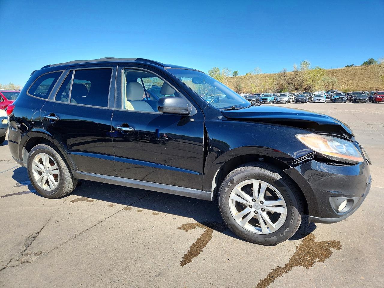 2010 HYUNDAI SANTA FE LIMITED photo 10