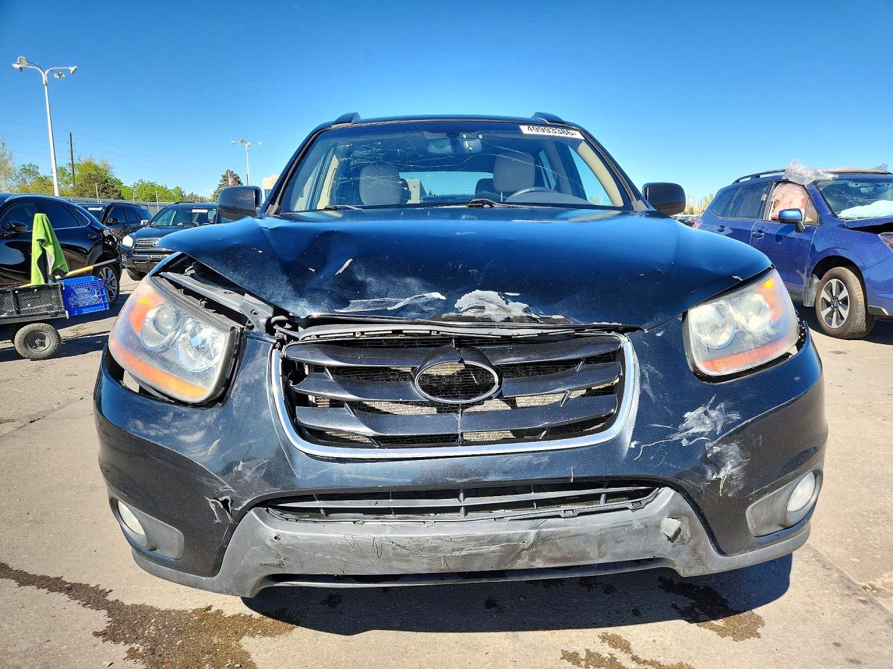2010 HYUNDAI SANTA FE LIMITED photo 13