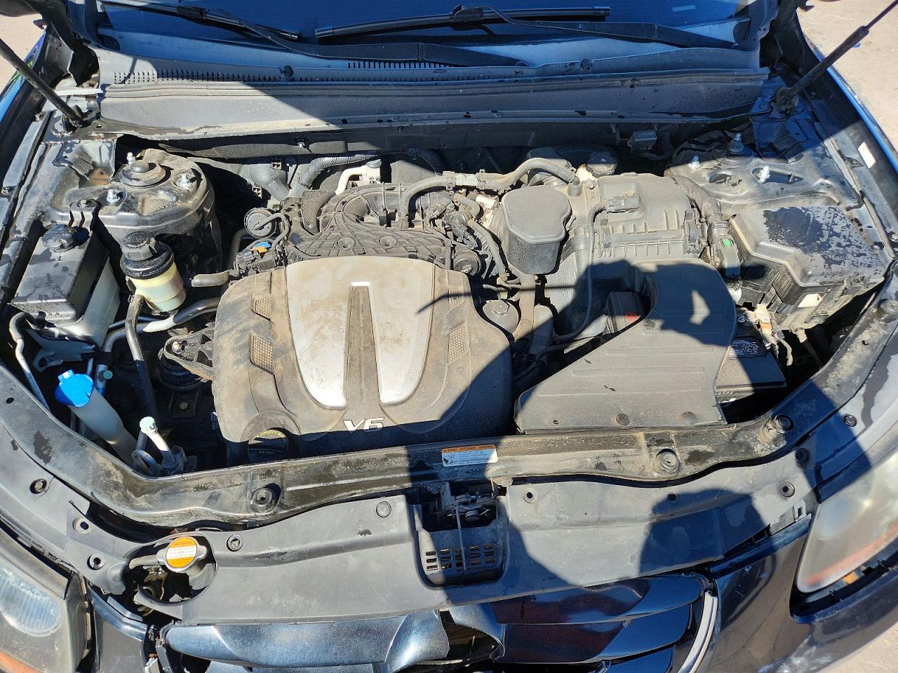 2010 HYUNDAI SANTA FE LIMITED photo 34