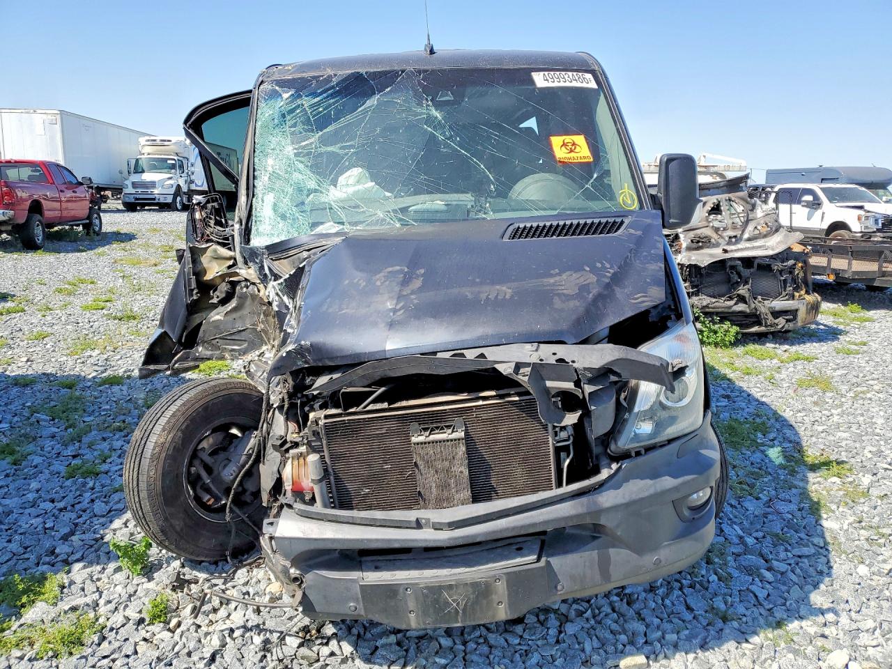 2016 MERCEDES-BENZ SPRINTER 2500 photo 5