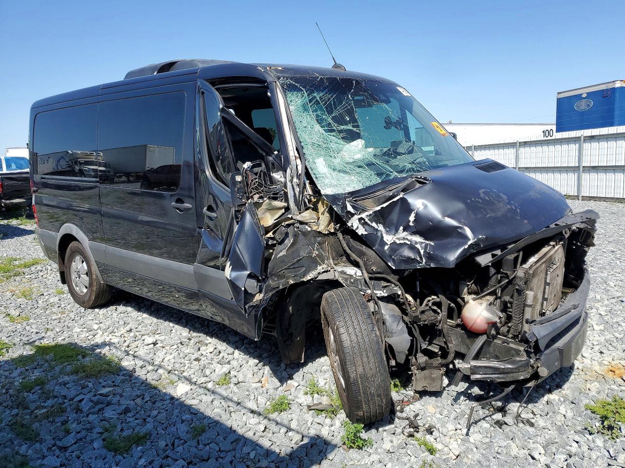 2016 MERCEDES-BENZ SPRINTER 2500 photo 4