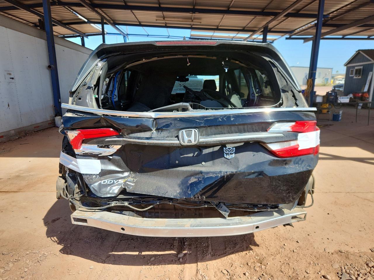 2024 HONDA ODYSSEY EXL photo 16