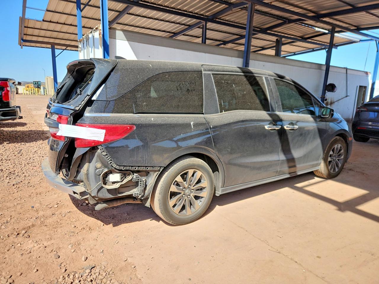 2024 HONDA ODYSSEY EXL photo 7