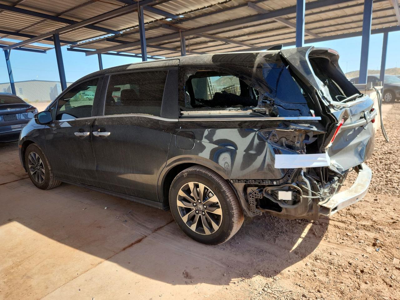 2024 HONDA ODYSSEY EXL photo 4