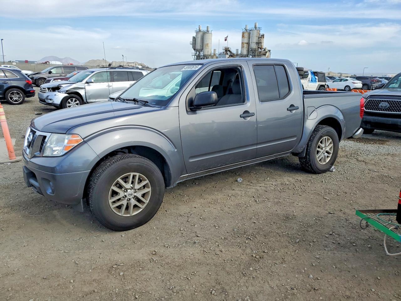 2019 NISSAN FRONTIER