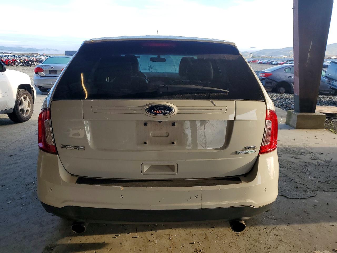 2013 FORD EDGE SEL photo 16