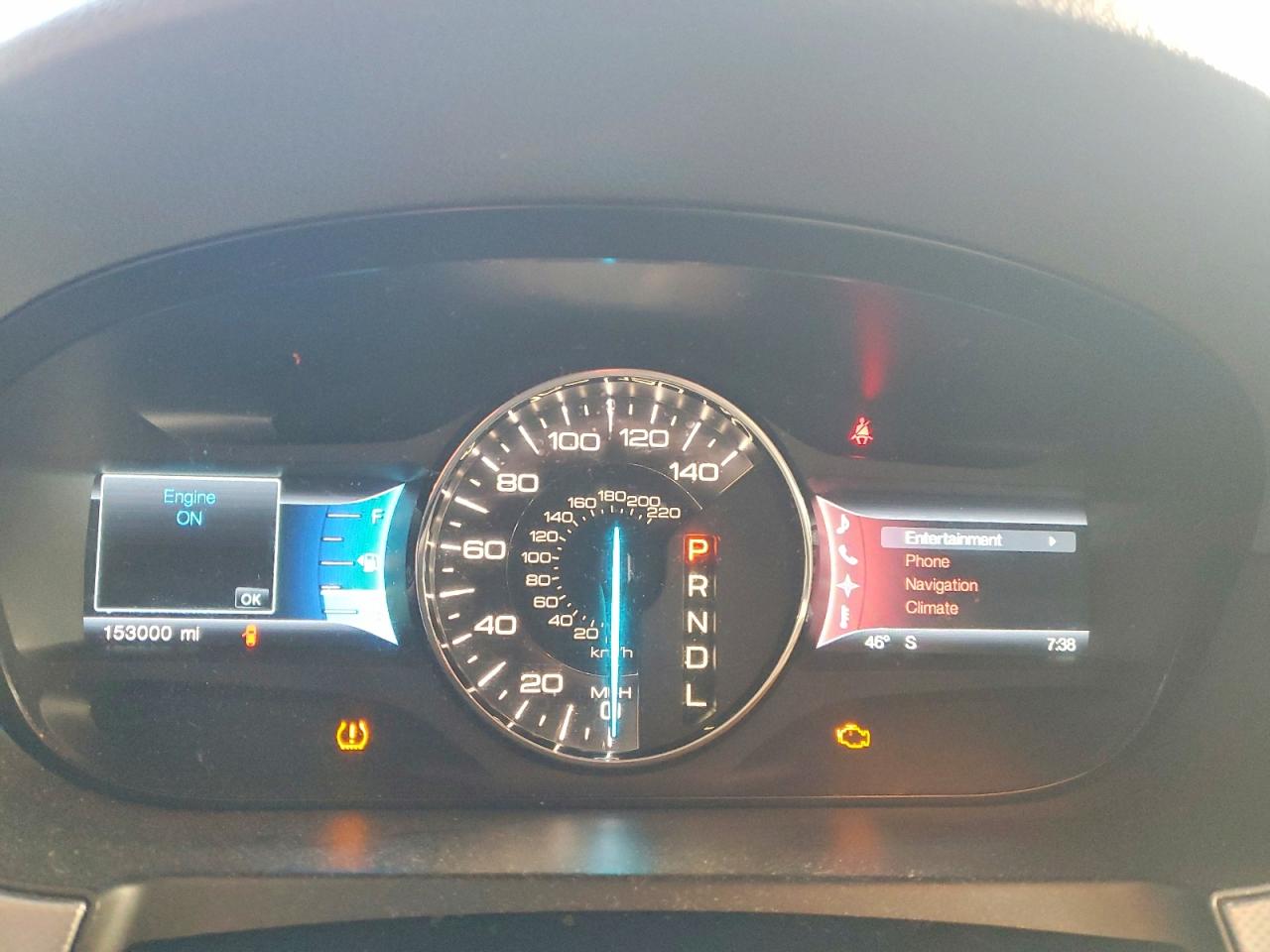 2013 FORD EDGE SEL photo 25