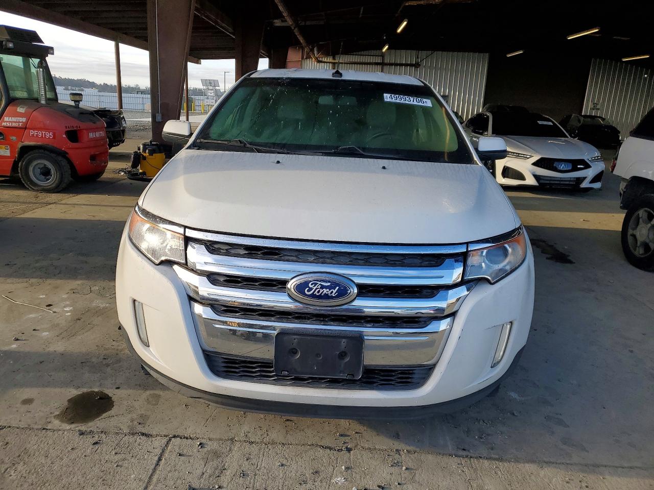 2013 FORD EDGE SEL photo 13