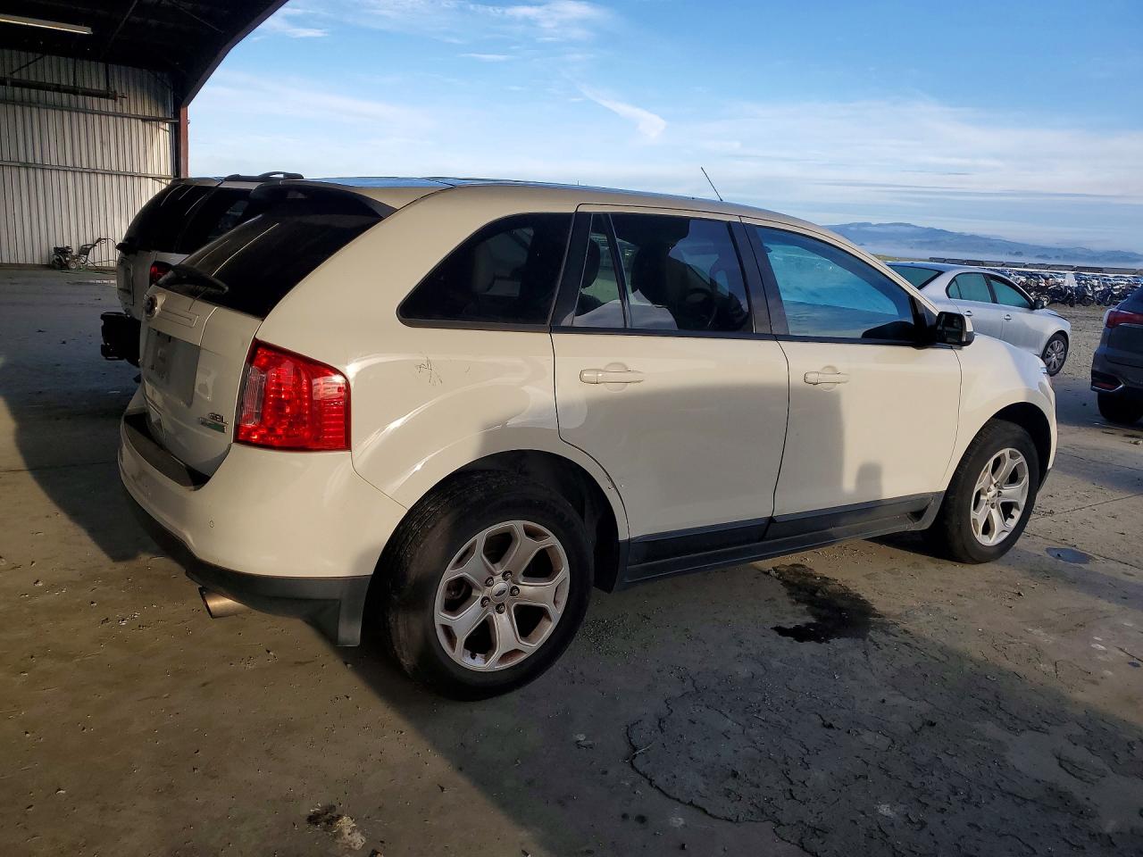 2013 FORD EDGE SEL photo 7