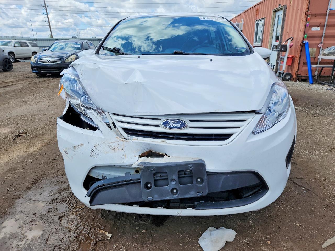 2012 FORD FIESTA S photo 9