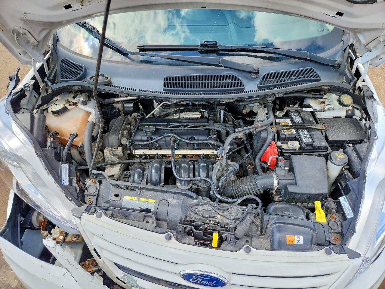 2012 FORD FIESTA S photo 21
