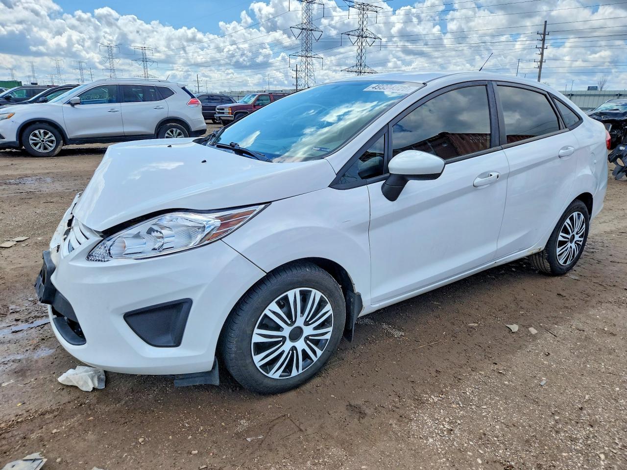 2012 FORD FIESTA