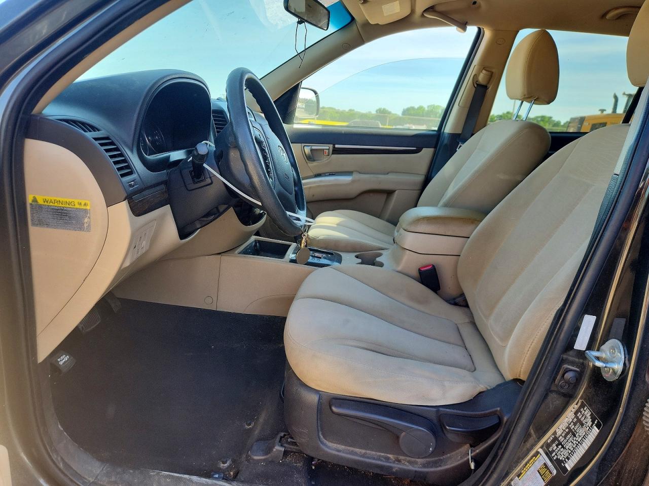 2012 HYUNDAI SANTA FE GLS photo 13