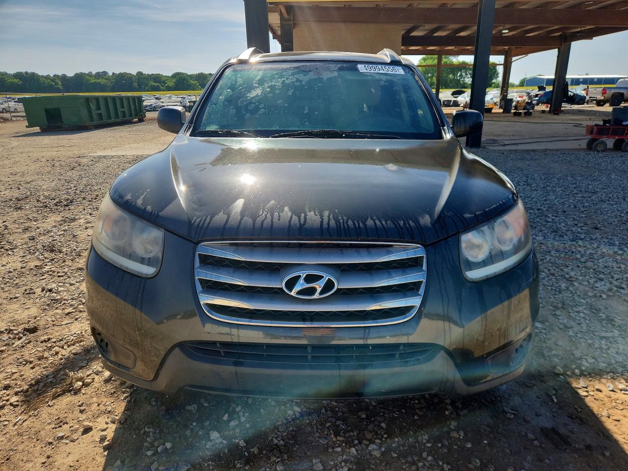 2012 HYUNDAI SANTA FE GLS photo 9