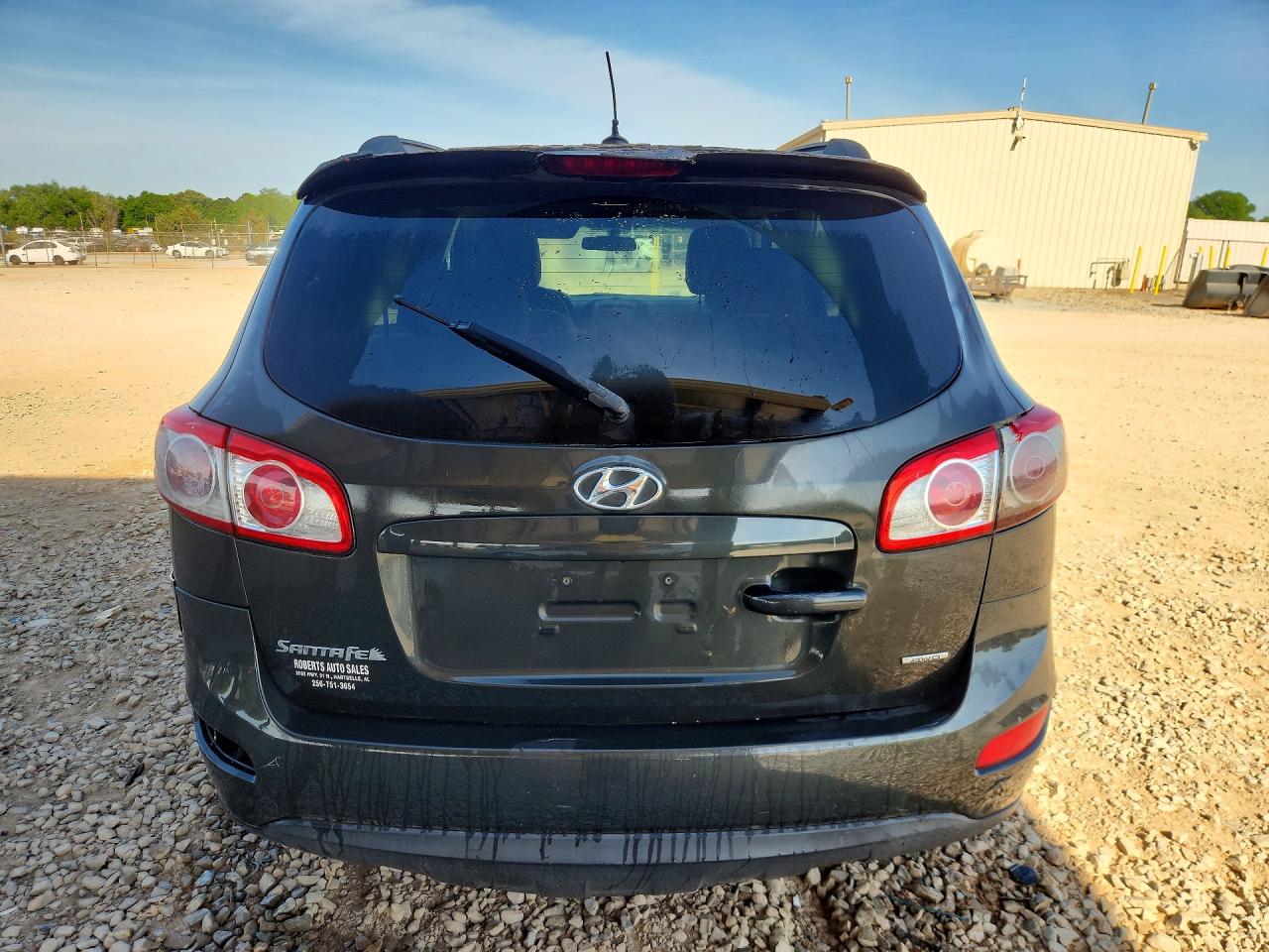 2012 HYUNDAI SANTA FE GLS photo 11