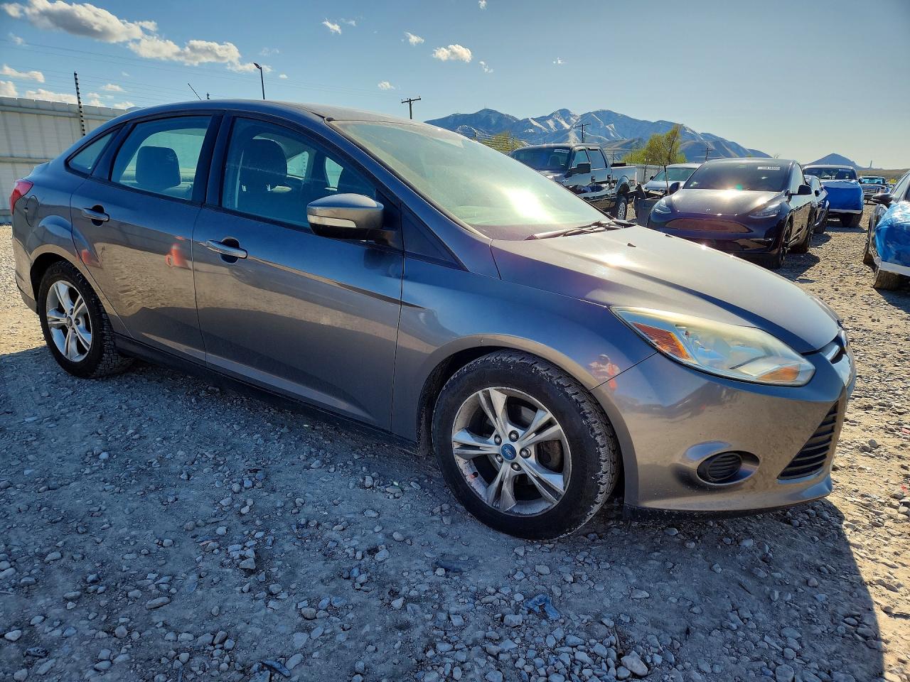 2014 FORD FOCUS SE photo 10