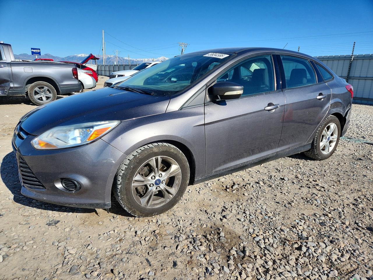 2014 FORD FOCUS