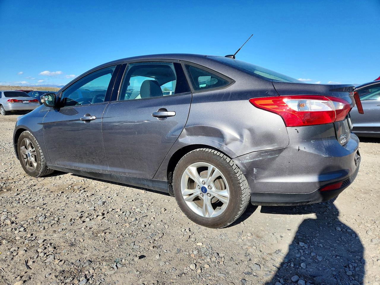 2014 FORD FOCUS SE photo 4