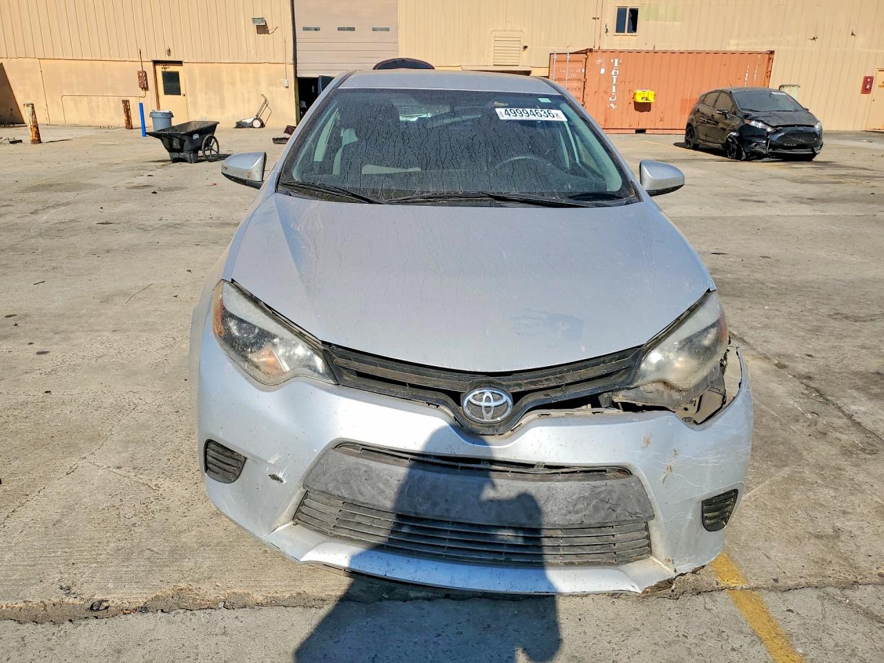 2014 TOYOTA COROLLA LE photo 5