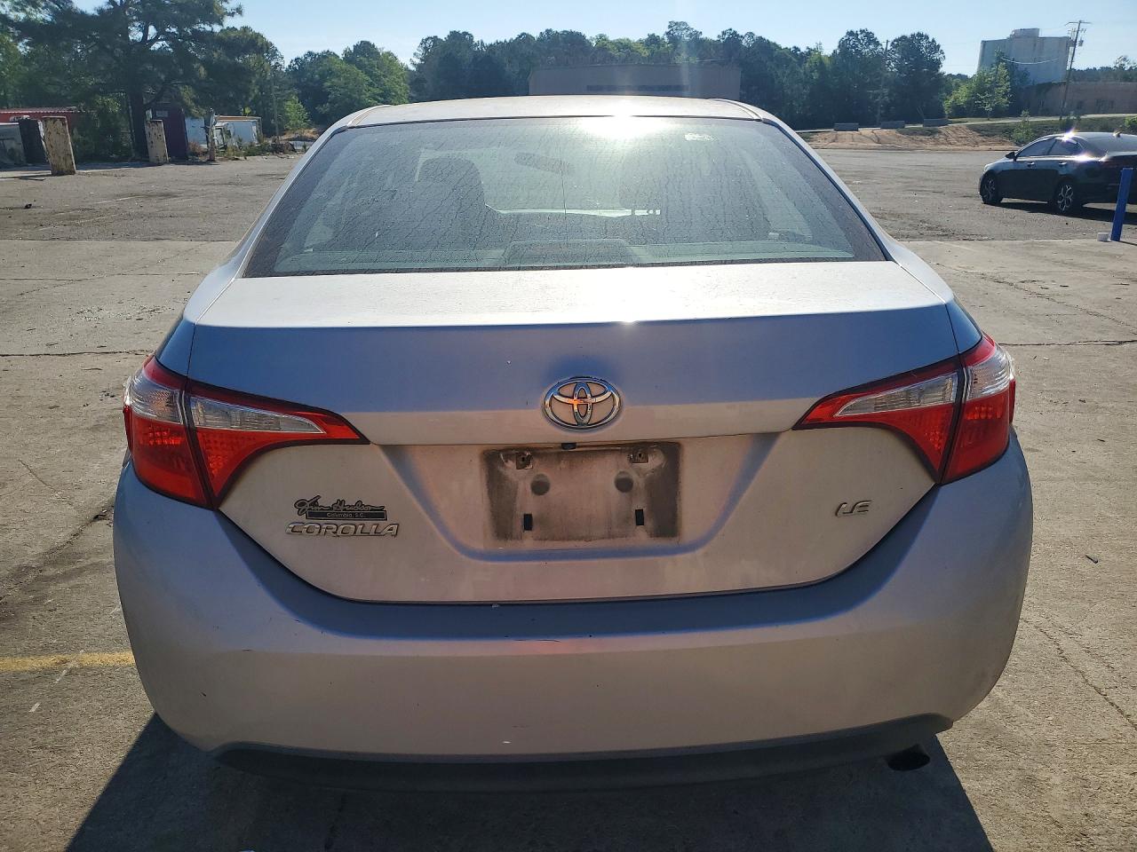 2014 TOYOTA COROLLA LE photo 6