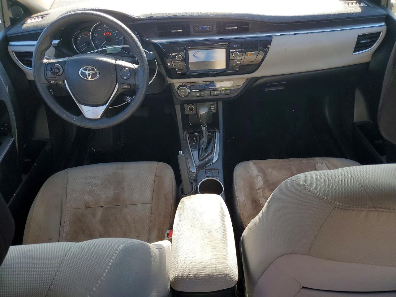 2014 TOYOTA COROLLA LE photo 8