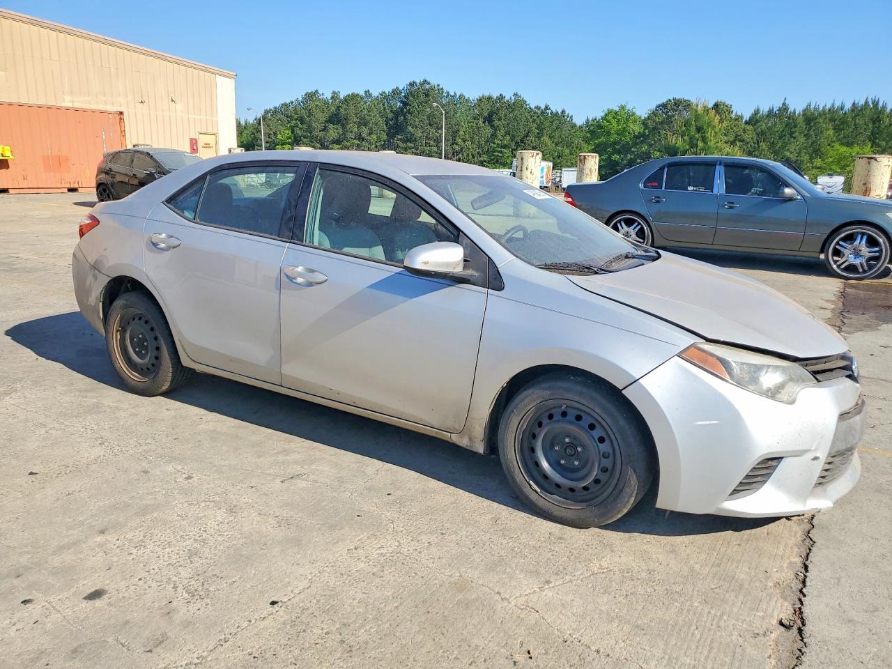 2014 TOYOTA COROLLA LE photo 4