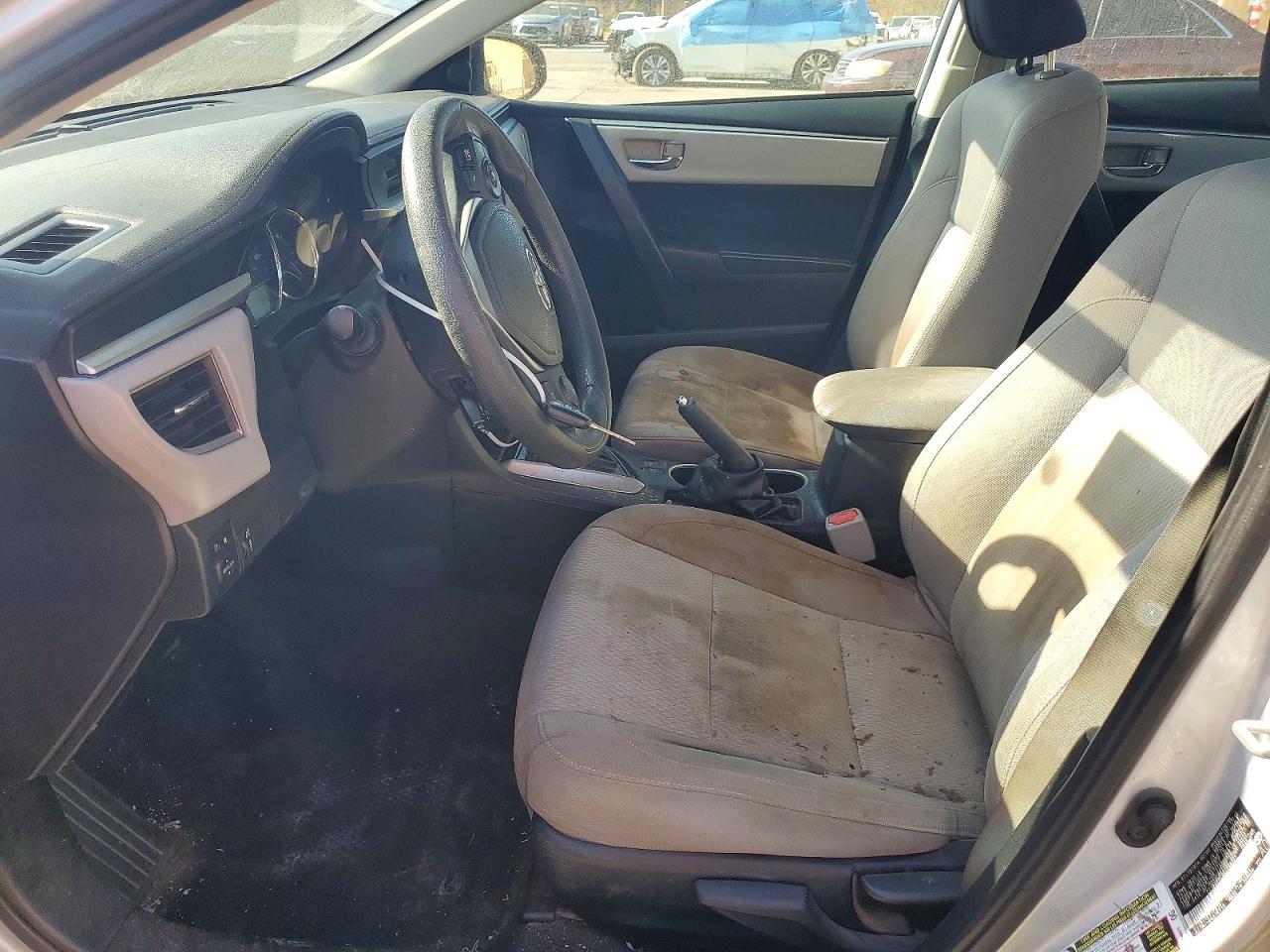 2014 TOYOTA COROLLA LE photo 7