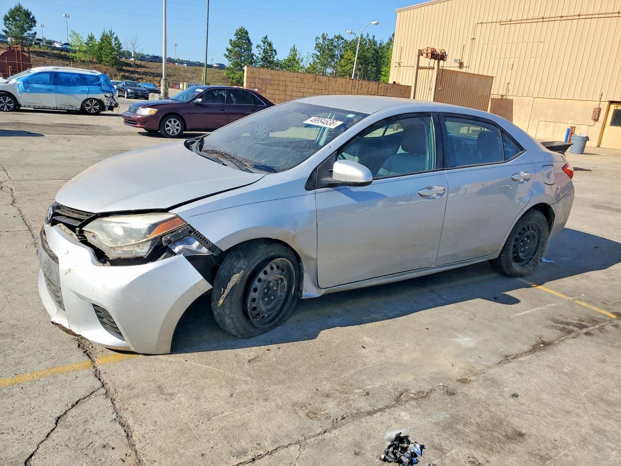 2014 TOYOTA COROLLA