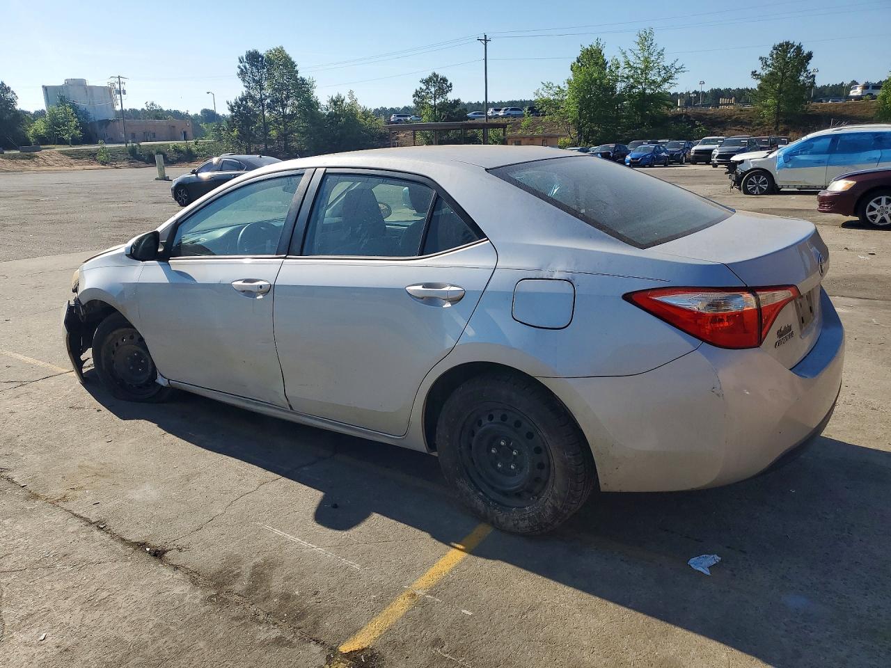 2014 TOYOTA COROLLA LE photo 2