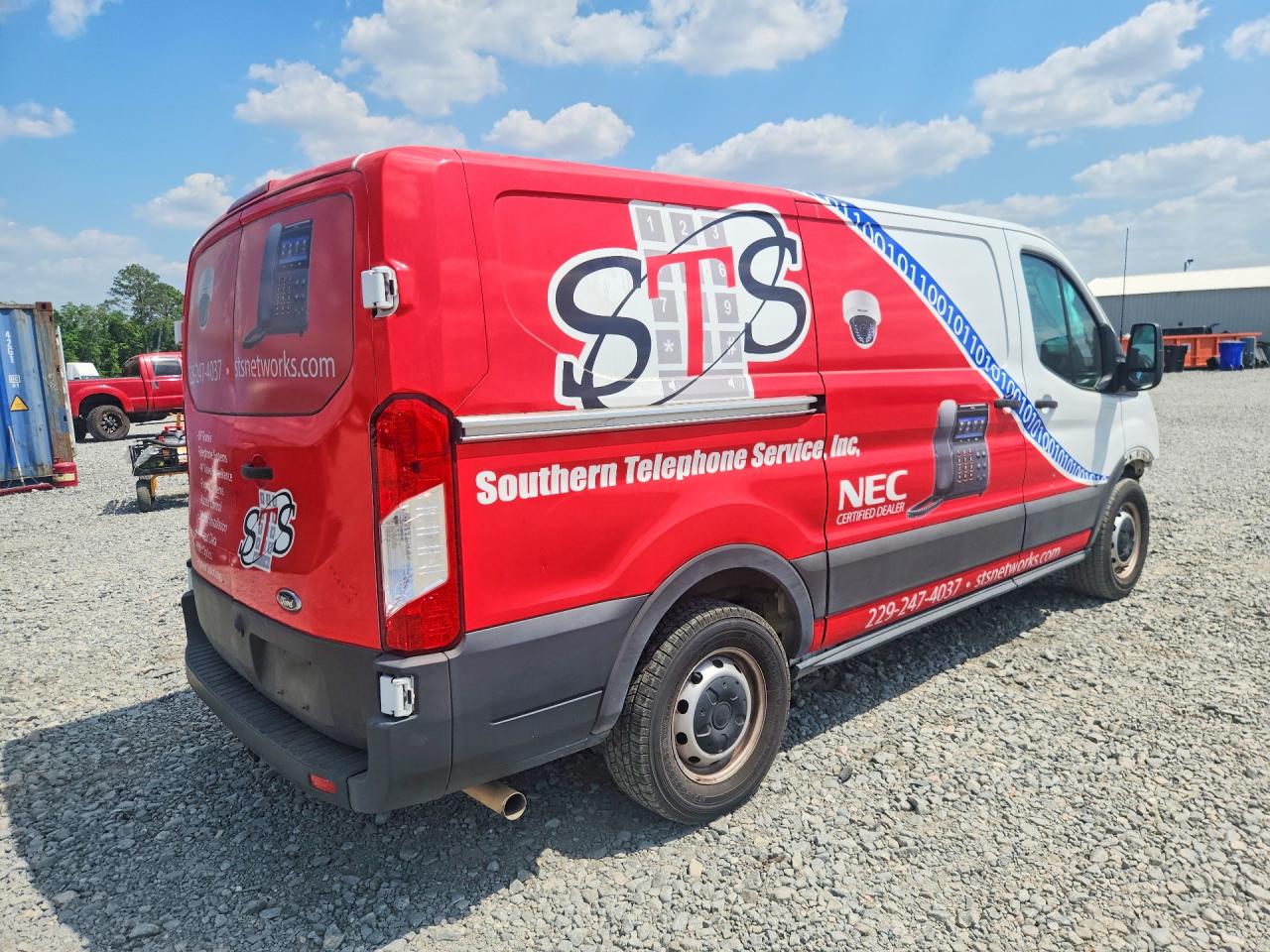 2020 FORD TRANSIT photo 5