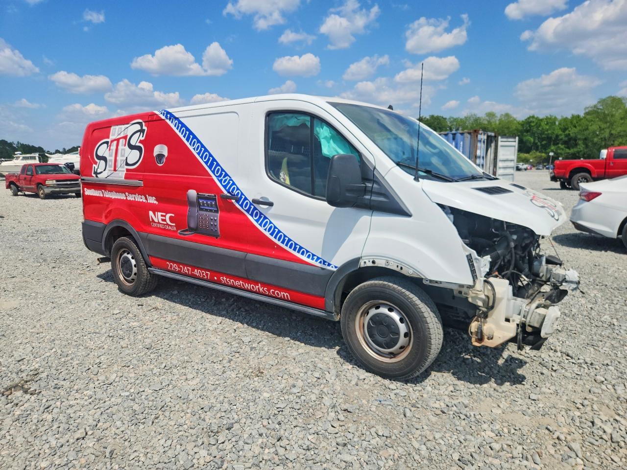 2020 FORD TRANSIT photo 7