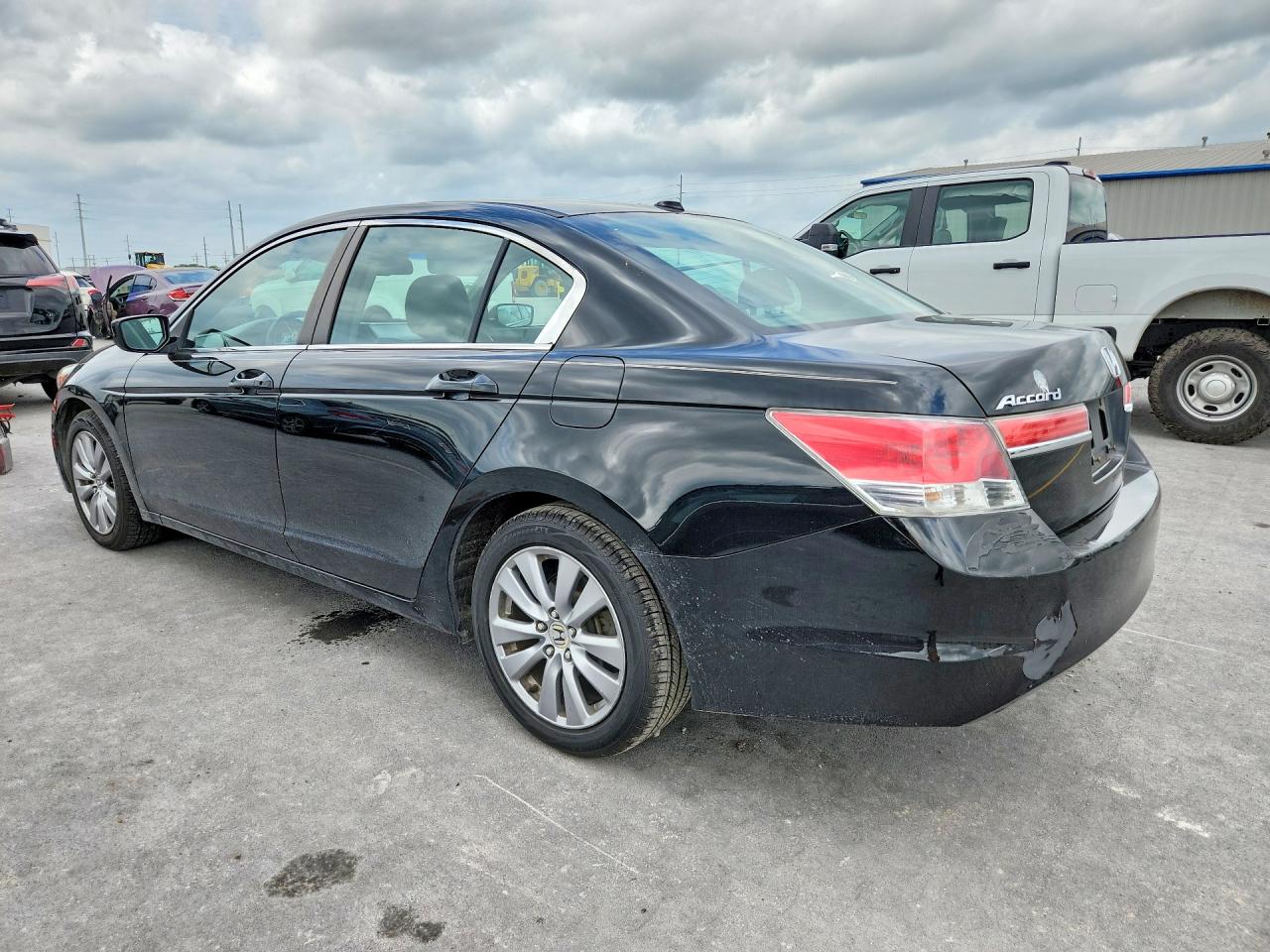 2011 HONDA ACCORD EXL photo 3